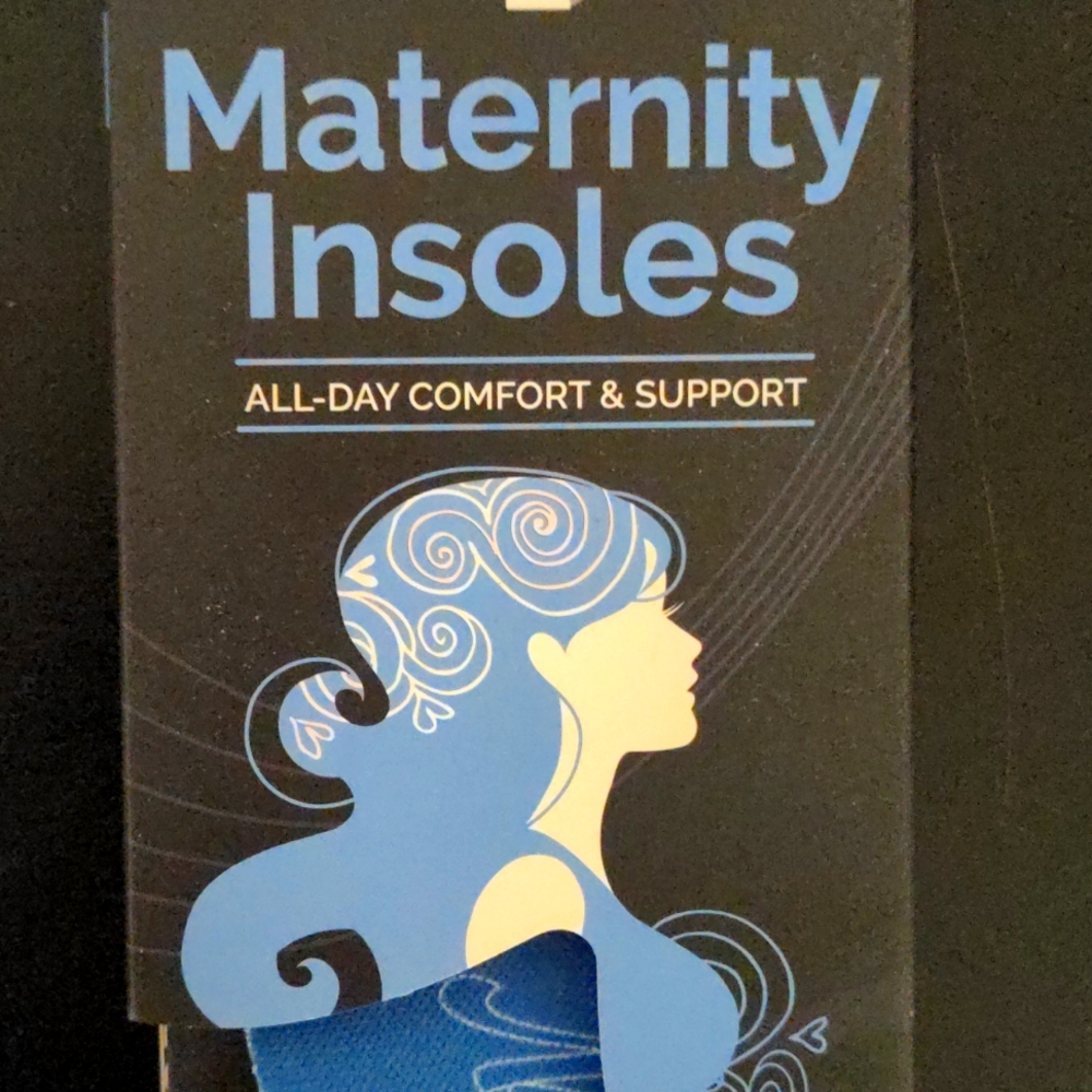 Maternity Pregnancy Shoe Insoles